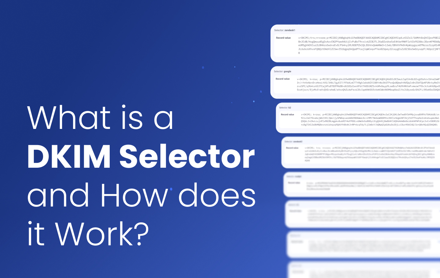 image for DKIM Selector