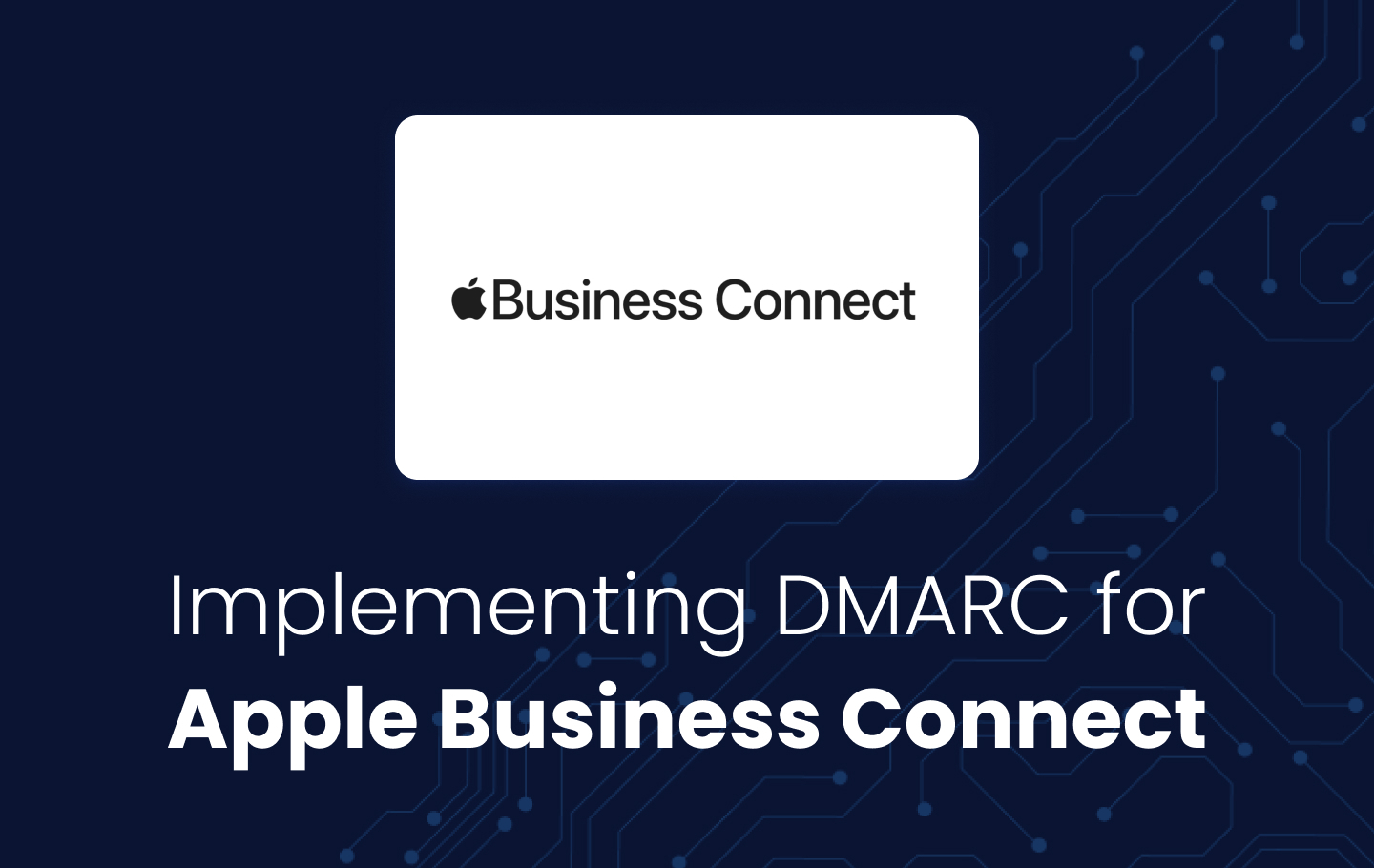 Image for DMARC implementing for business