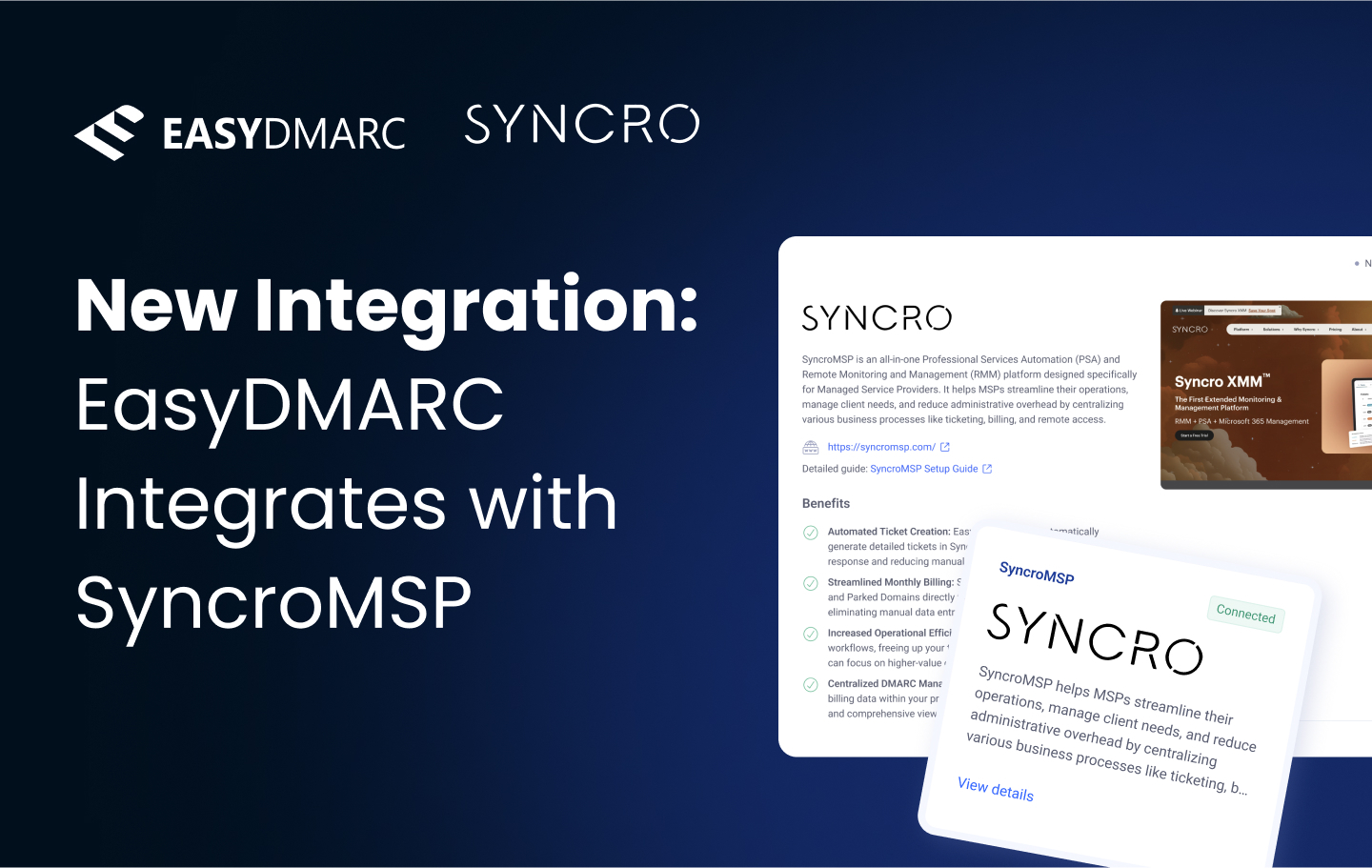Syncro MSP Integration