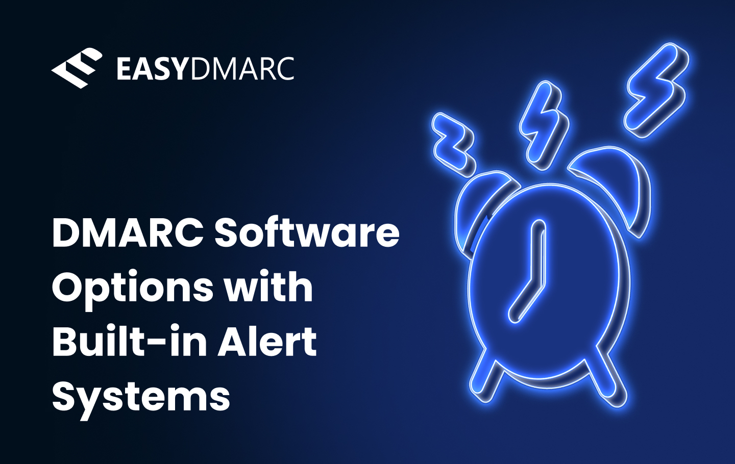 A featured image for the EasyDMARC article 