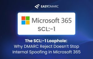 image for The SCL:-1 Loophole: Why DMARC Reject Doesn’t Stop Internal Spoofing in Microsoft 365
