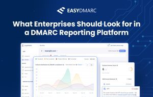 A featured image for the EasyDMARC article 