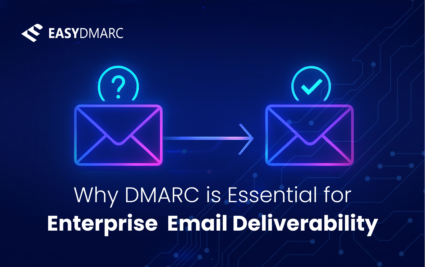 Featured image for the EasyDMARC article titled 