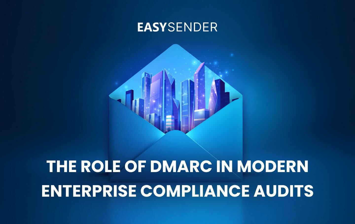 A featured image for the EasyDMARC article 