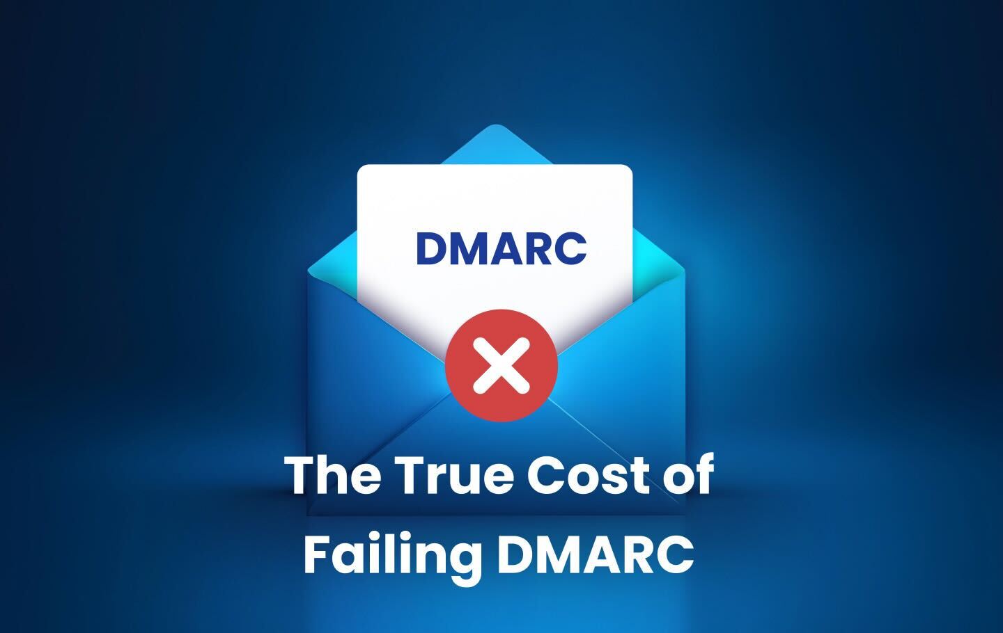 A featured image for the EasyDMARC article 