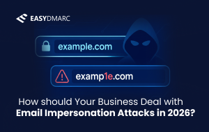How should your business deal with email impersonation attacks