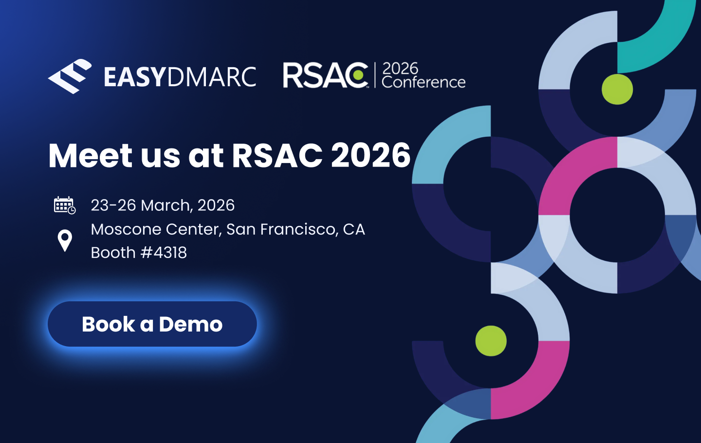 EasyDMARC at RSAC 2026: Highlights, Session & DMARC Insights