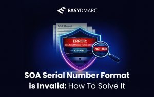 image for SOA Serial number is invalid