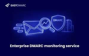 DMARC monitoring platform