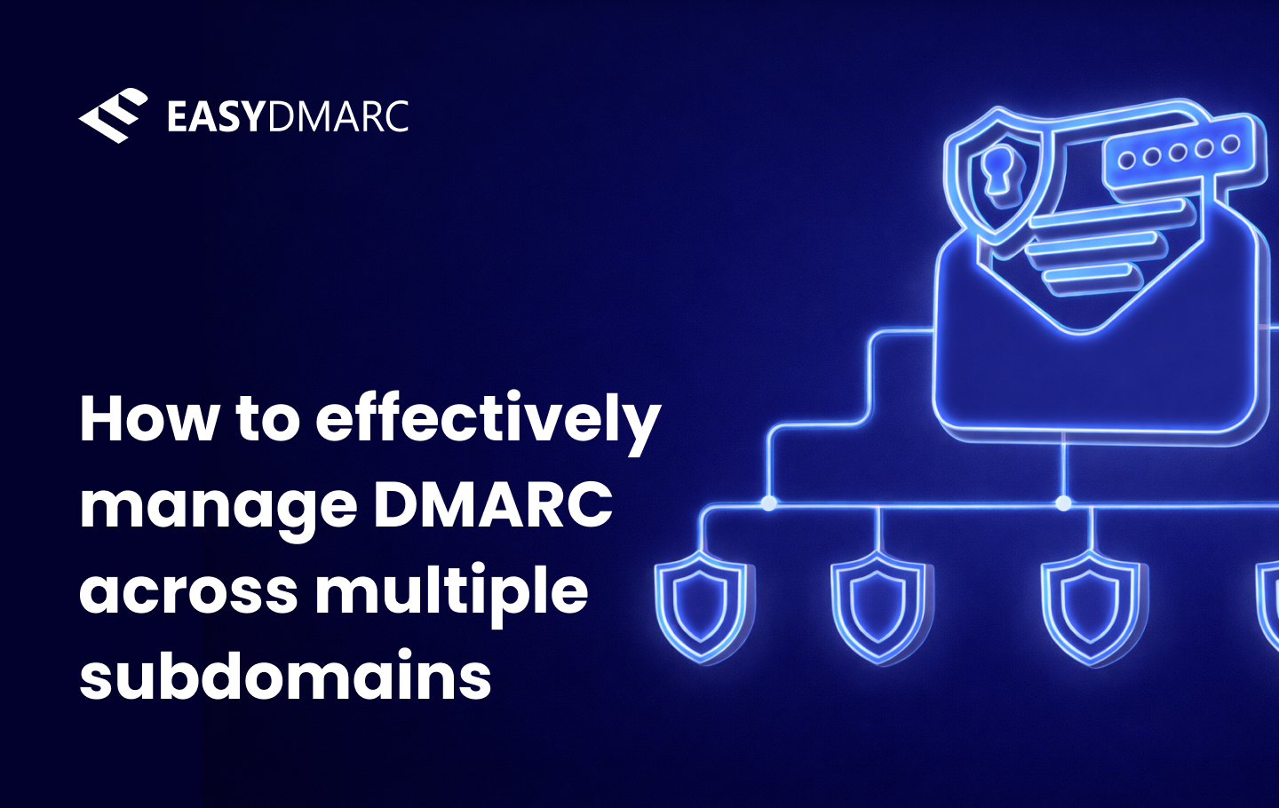 How to manage DMARC for multiple subdomains