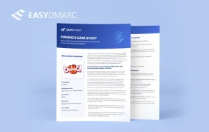 Crunch Fitness improved email deliverability with EasyDMARC