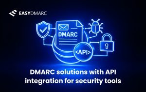 DMARC solutions with API integration for security tools