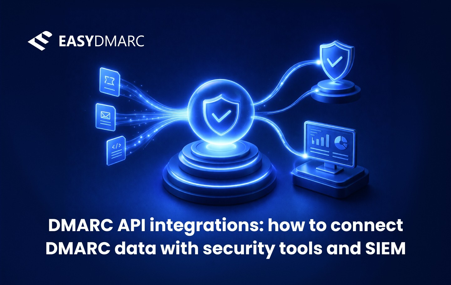 Dmarc api integrations: how to connect smarc data with security tools and SIEM