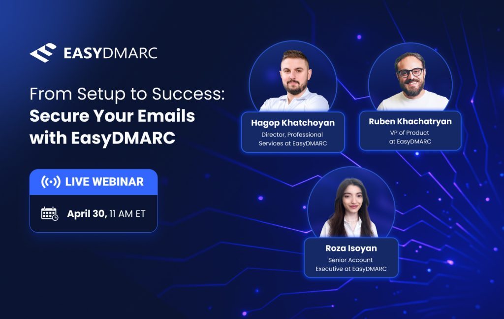 image for dmarc webinar