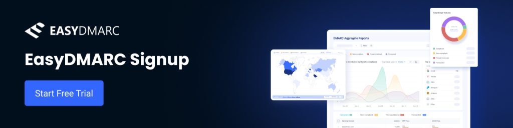 start free trial easydmarc