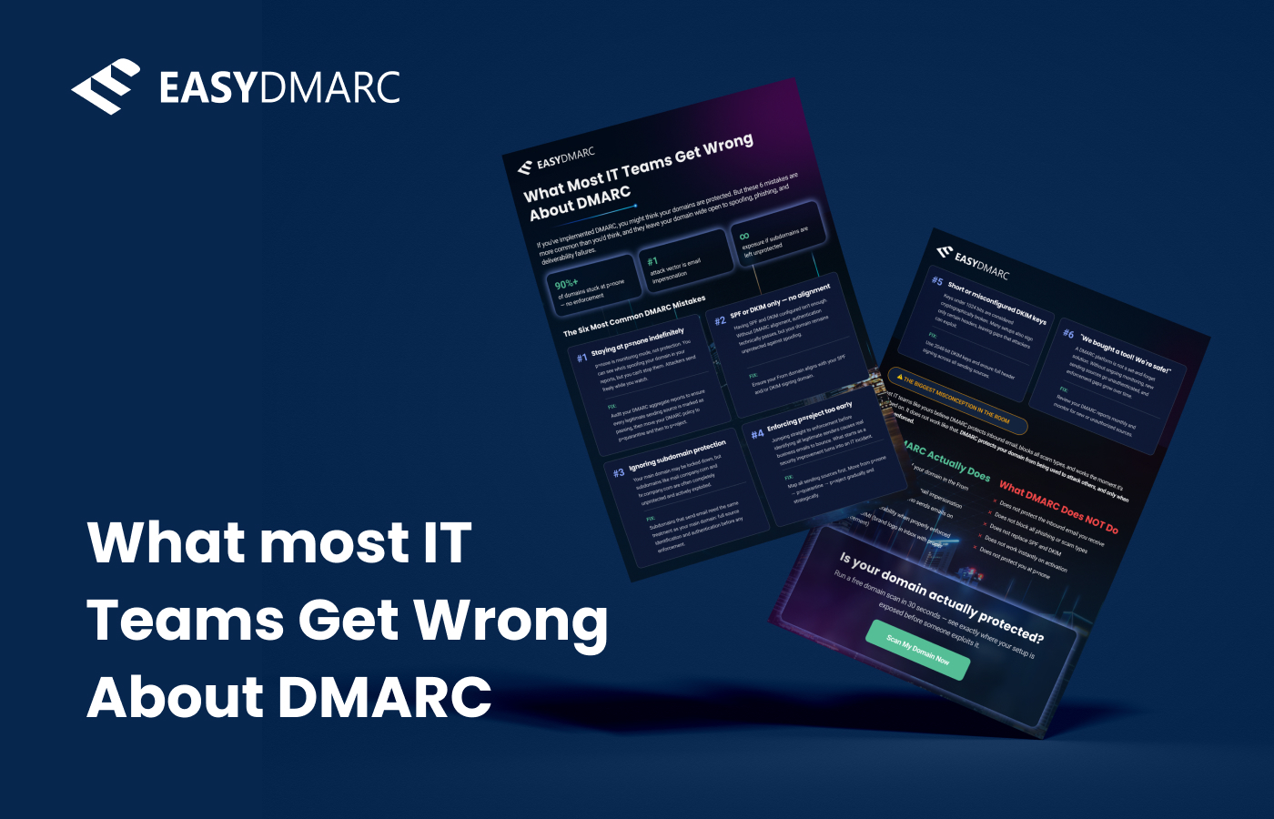 What Most IT Teams Get Wrong About DMARC