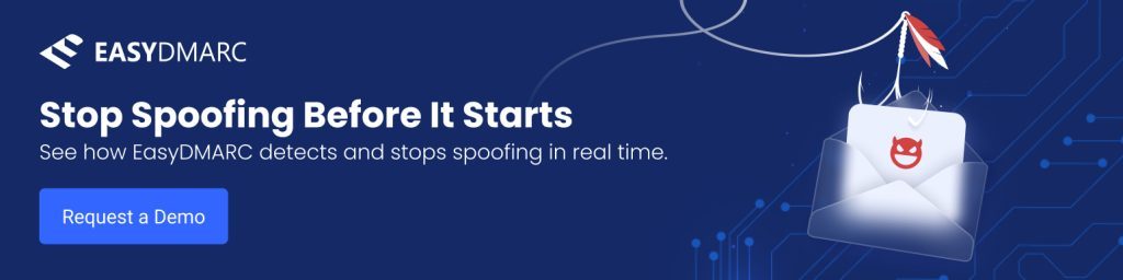 Stop spoofing before it starts