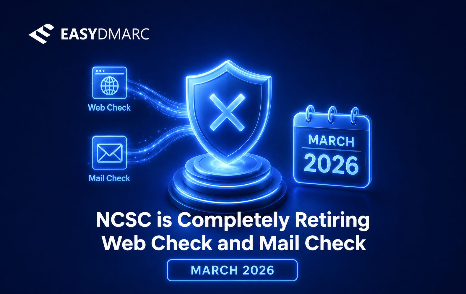NCSC is Completely Retiring Web Check and Mail Check in March 2026 image