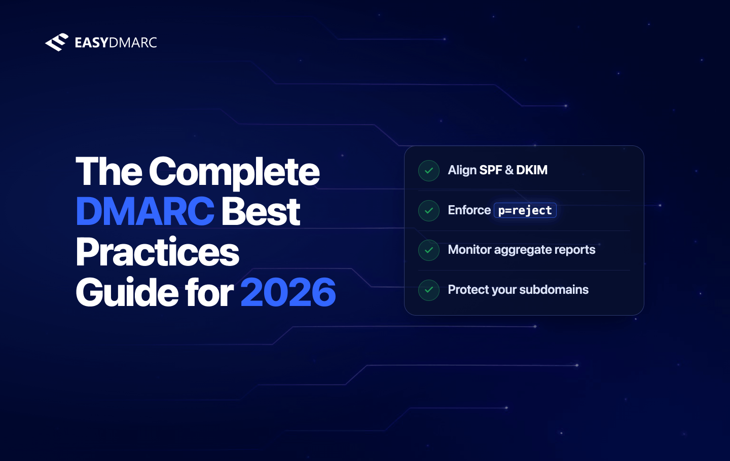 The Complete DMARC Best Practices Guide for 2026