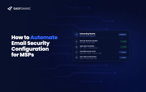 image for the articles how to automate email securiy configuration for MSPS