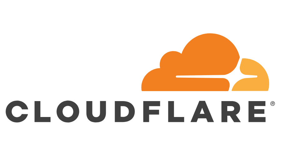 cloudflare vector logo