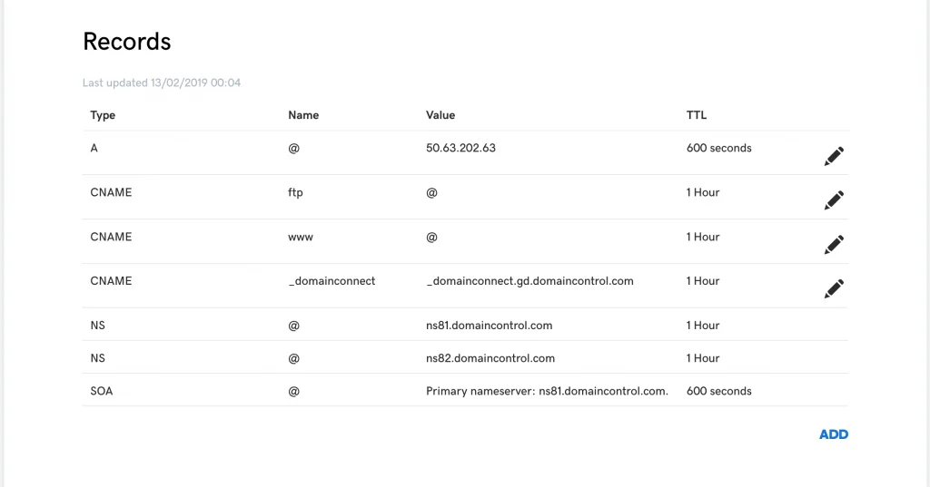 Adding-DMARC-DNS-record-in-GoDaddy