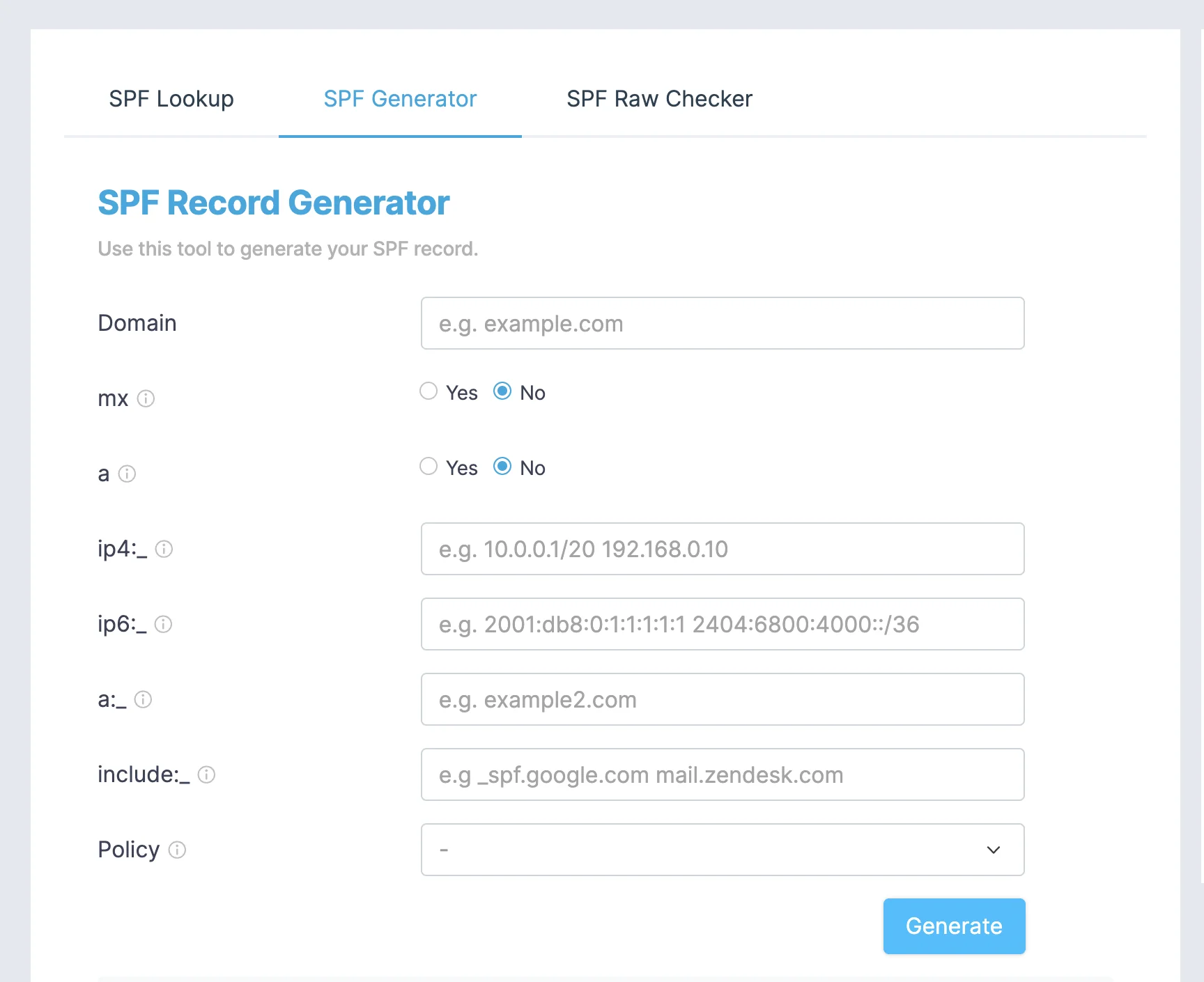 How To Optimize SPF Record? spf1 a mx