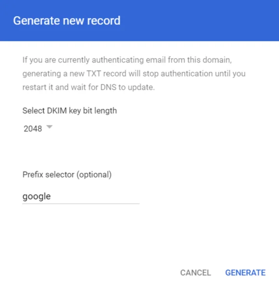 DKIM-For-GSuite-Google-Authentication-DMARC