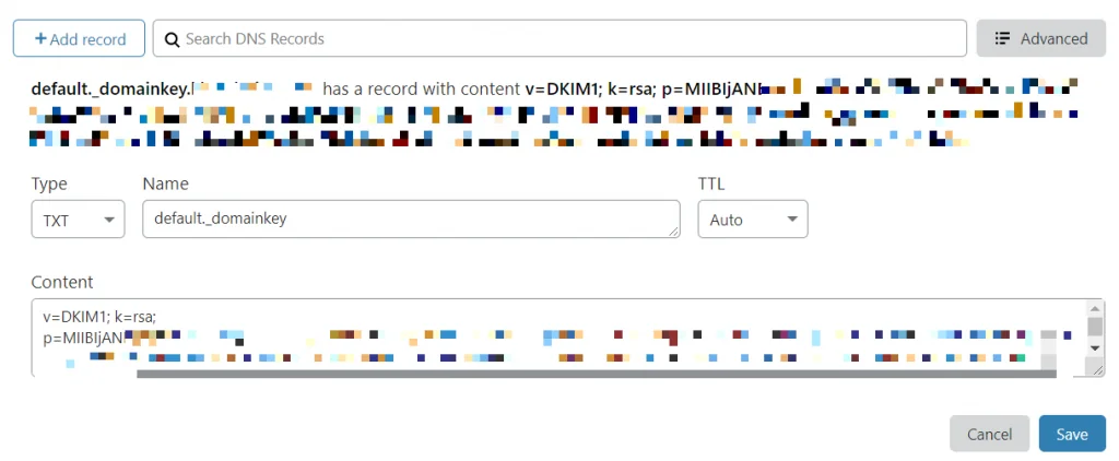 cPanel-CloudFlare-DKIM