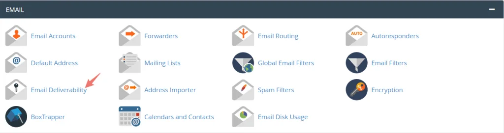 cPanel-Email-Deliverability-Toolbox