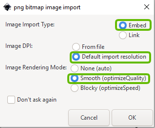 png bitmap image import