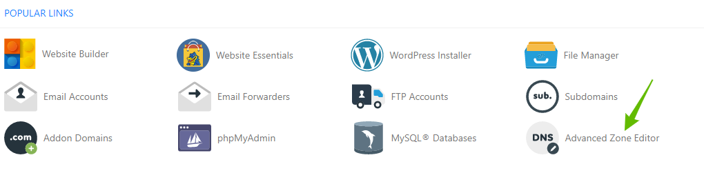 HostGator-DNS-Zone-Editor