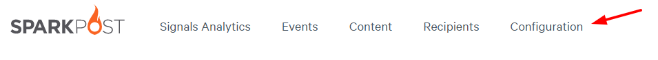 SparkPost_Configuration