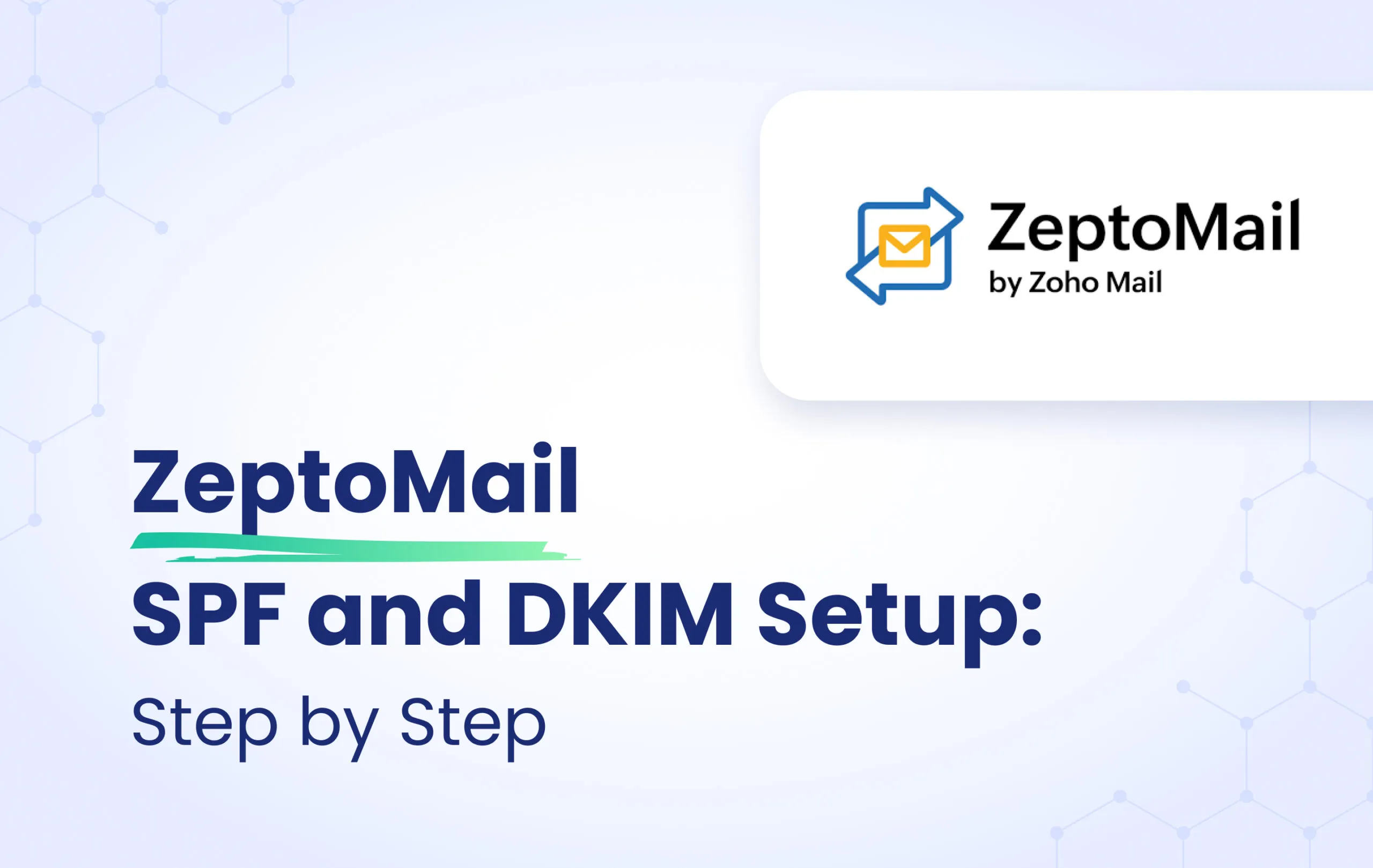 ZeptoMail SPF and DKIM Setup: Step-by-Step featured image