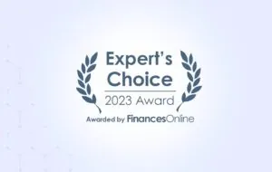 Finances Online Awards EasyDMARC with "Expert's Choice"