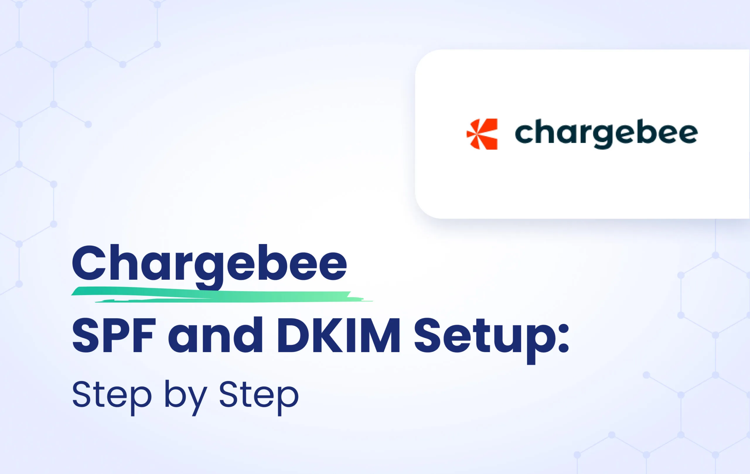 ChargeOver SPF and DKIM configuration