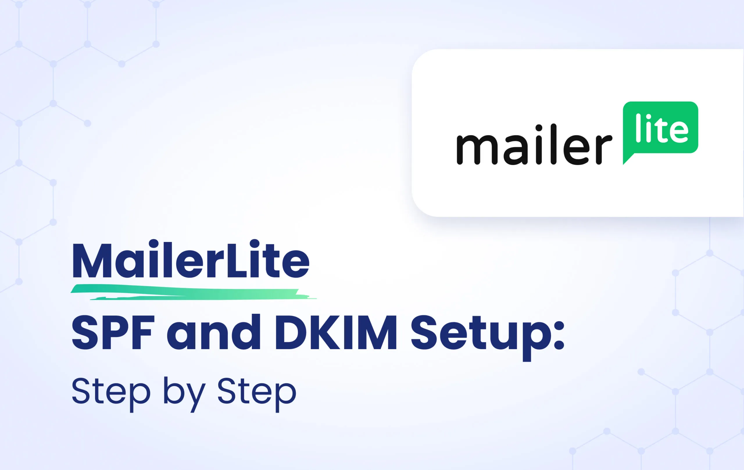 MailerLite SPF and DKIM