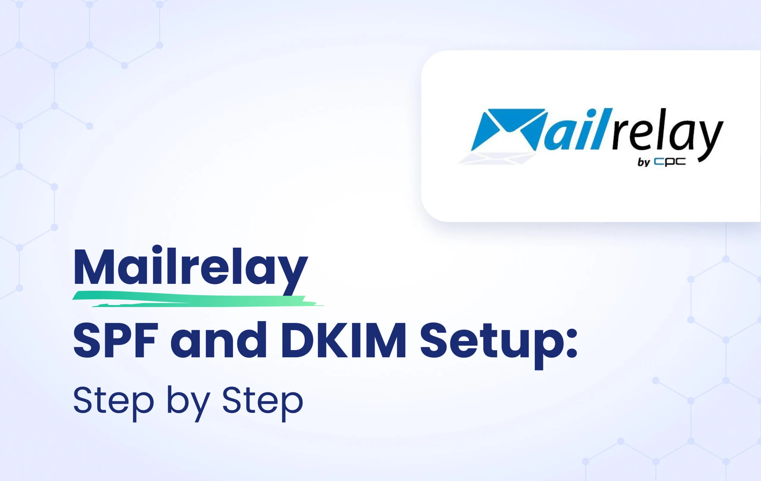 Mailrelay SPF & DKIM