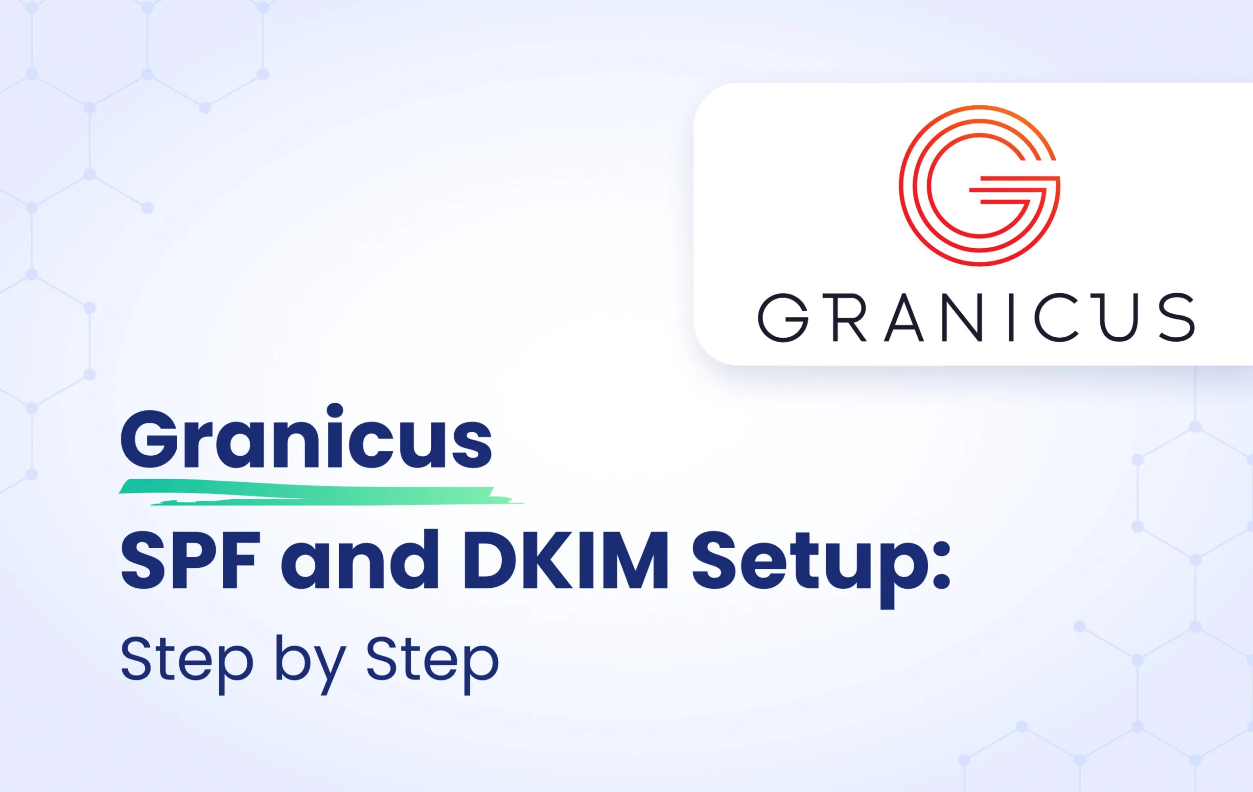 Granicus SPF and DKIM configuration