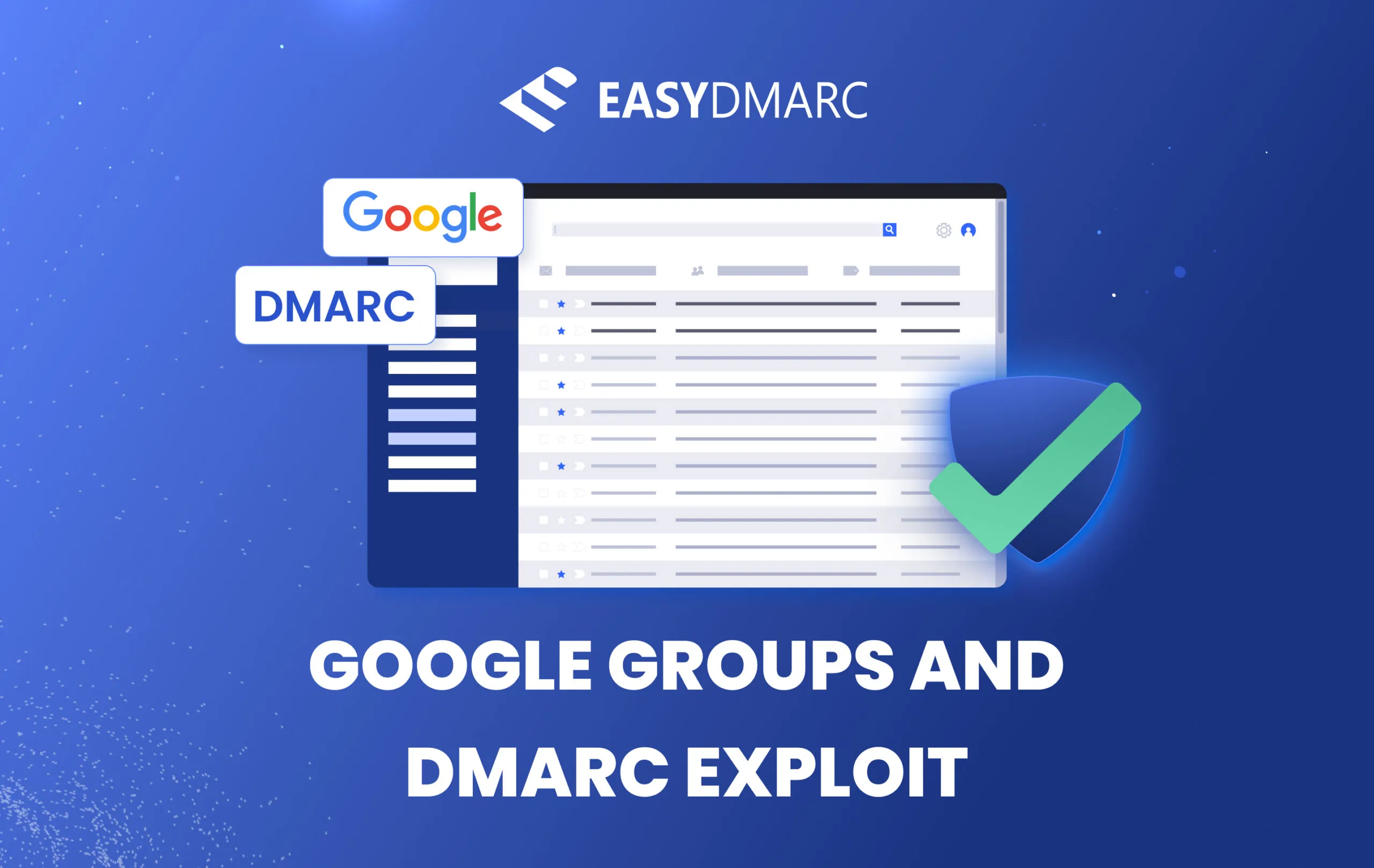 Google Groups and DMARC Exploit