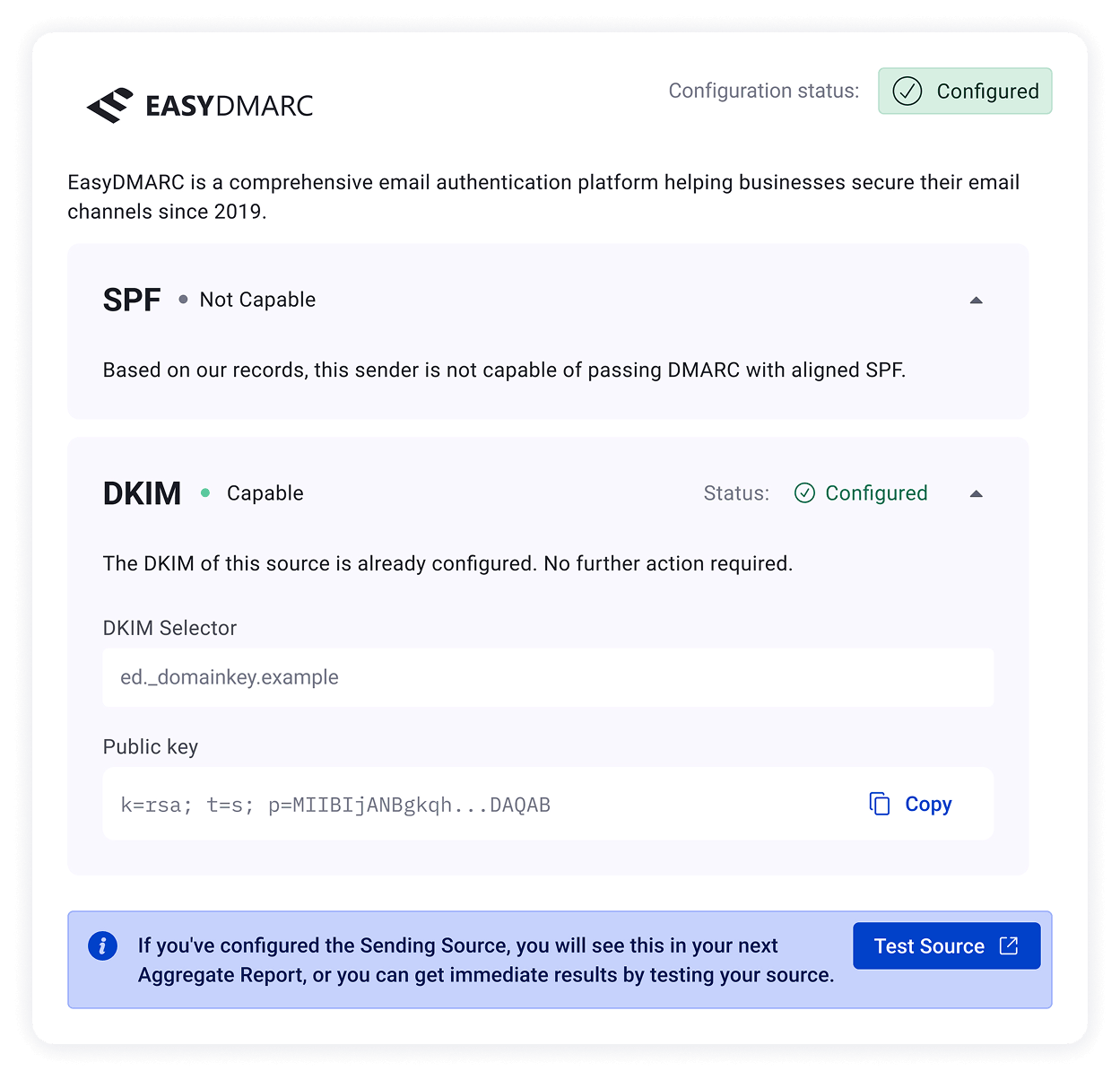 DMARC workflow guidance for resolving SPF and DKIM authentication failures