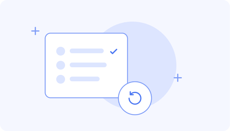 Illustration representing verifying propagation and recovering a DNS record from a snapshot