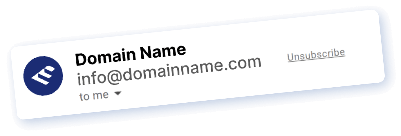 Domain name animation
