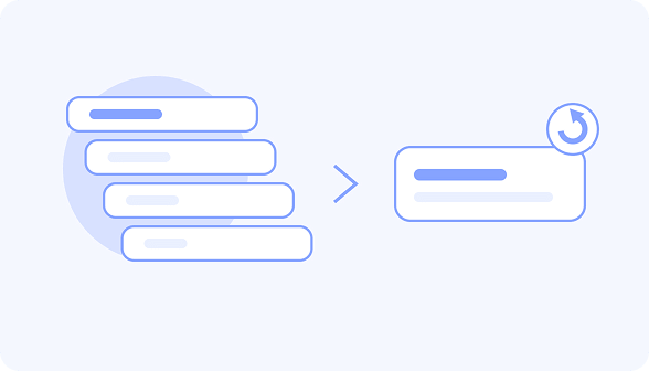 Illustration representing dynamic SPF flattening protecting against DNS lookup limit failures