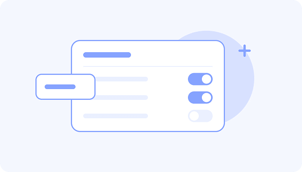 Illustration representing centralized management of SPF sources through EasySPF