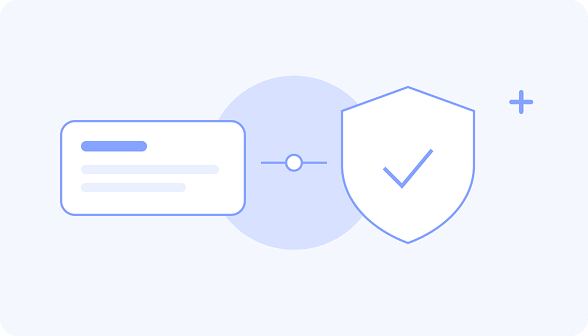 Illustration representing SPF as an authentication path toward Managed DMARC enforcement