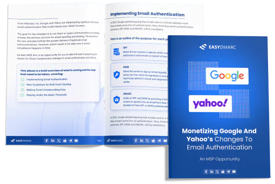 Monetizing Google and Yahoo’s Changes to Email Authentication