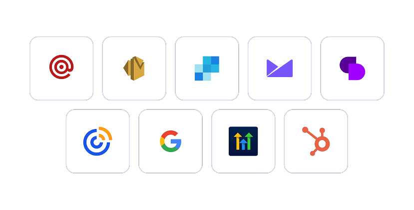 50+ Integrations illustration