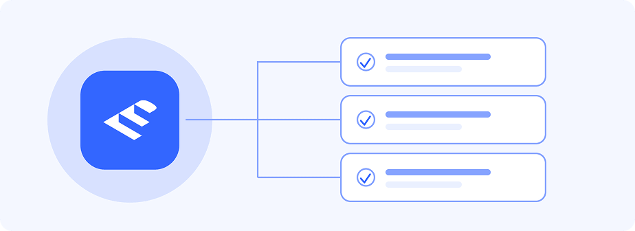 EasyDMARC validating and managing BIMI tasks behind your CNAME