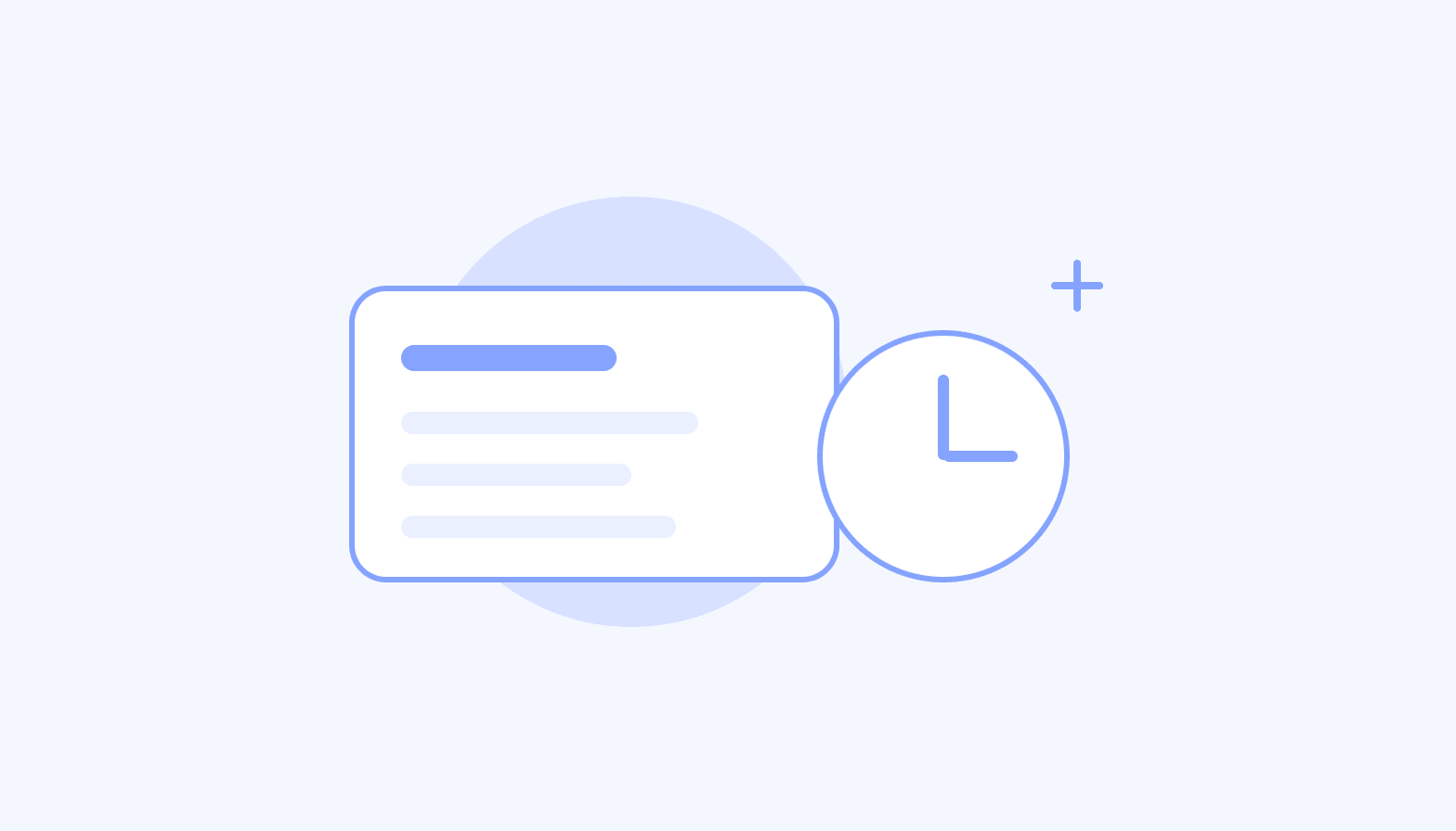 Illustration representing time saved when DMARC policy changes move from DNS tickets to a dashboard